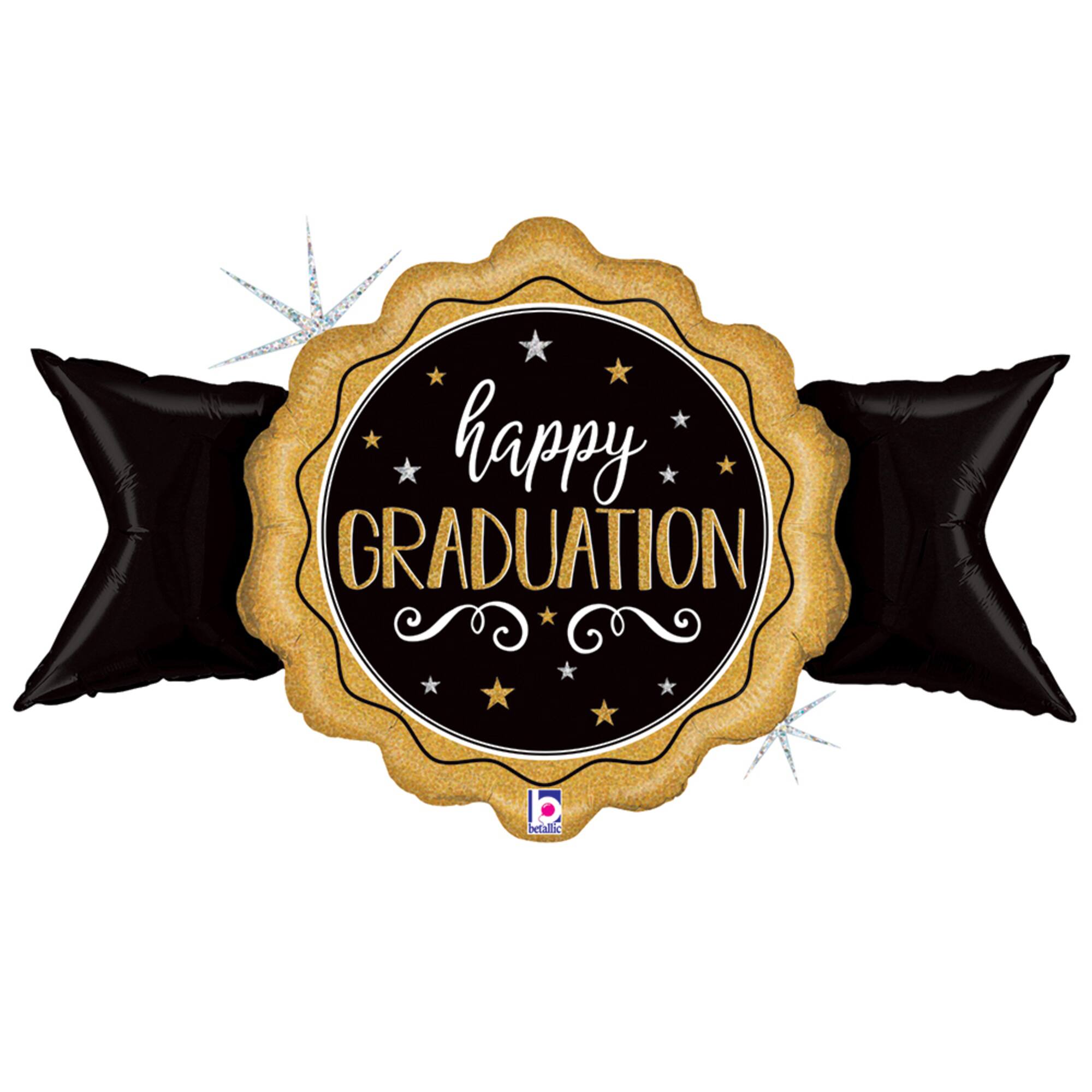SuperShape® 30" Grad Seal Foil Balloon